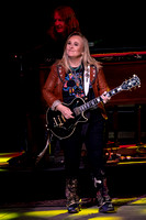 Melissa Etheridge performs at Bethel Woods Center for the Arts on August 25, 2019.