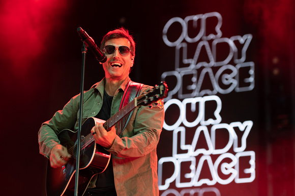BUSH, LIVE and Our Lady Peace bring the "Altimate Tour" to Bethel Woods on August 30, 2019.