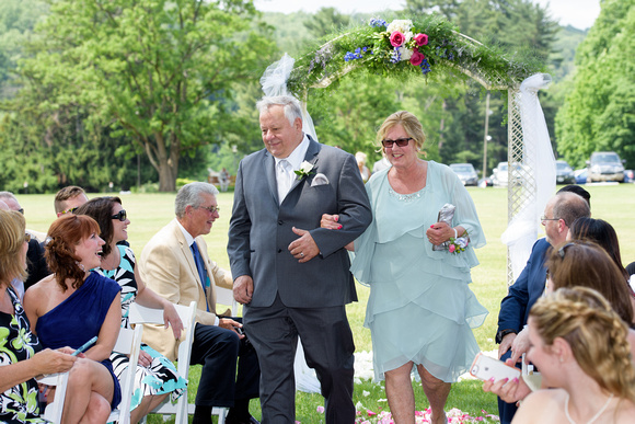 Shawnee Inn wedding images by Kevin Ferguson.