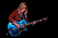 Melissa Etheridge performs at Bethel Woods Center for the Arts on August 25, 2019.