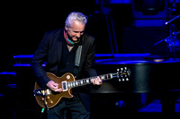 Pat Benetar and Neil Giraldo perform at Bethel Woods Center for the Arts on August 25, 2019 .