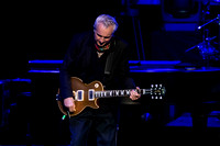 Pat Benetar and Neil Giraldo perform at Bethel Woods Center for the Arts on August 25, 2019 .