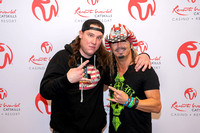 The Bret Michaels Band performs at Resorts World Catskills.