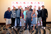 Meet and Greet with members of The Fray before their performance at the Resorts World Catskills on August 31, 2018.