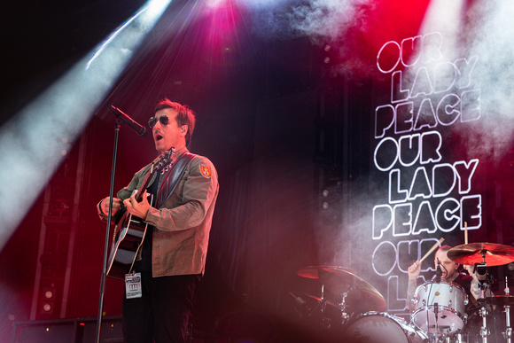 BUSH, LIVE and Our Lady Peace bring the "Altimate Tour" to Bethel Woods on August 30, 2019.