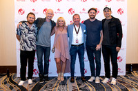 Meet and Greet with members of The Fray before their performance at the Resorts World Catskills on August 31, 2018.