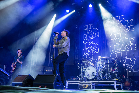 BUSH, LIVE and Our Lady Peace bring the "Altimate Tour" to Bethel Woods on August 30, 2019.