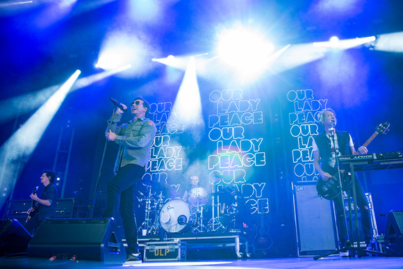 BUSH, LIVE and Our Lady Peace bring the "Altimate Tour" to Bethel Woods on August 30, 2019.