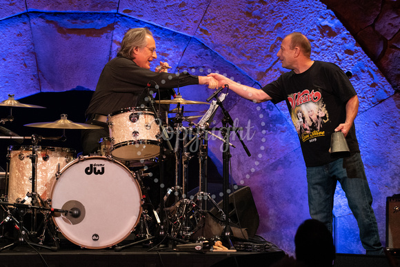 Max Weinberg brings his "Jukebox" to Bethel Woods on November 24, 2019.