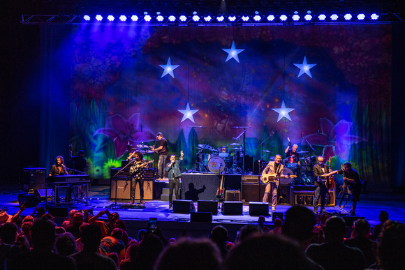 Ringo Starr and His All-Star Band, Edgar Winter and Blood, Sweat and Tears perform at the Bethel Woods Center for the Arts over the 50th Anniversary weekend of the 1969 Woodstock Festival.